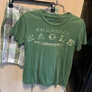 Boys Walking Shorts and T-Shirt Set